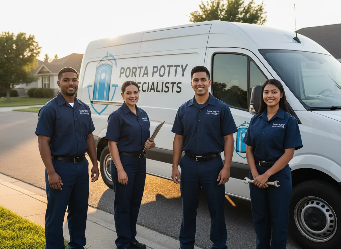 Portable Toilet Rental company in Elmora, PA